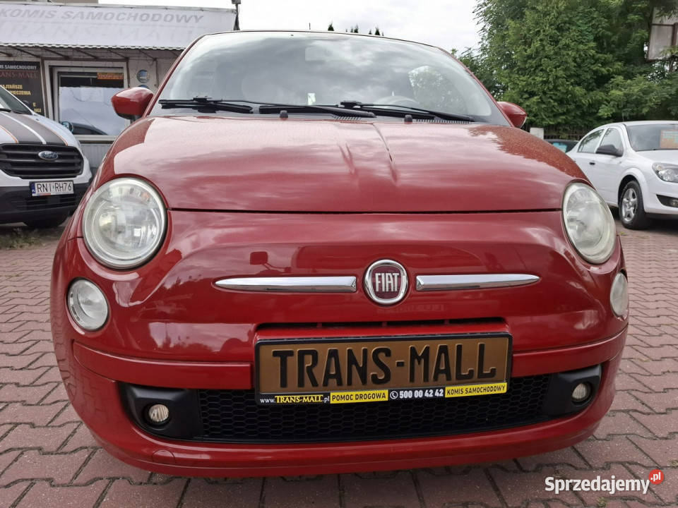 Fiat 500 12 Benzyna Zadbany Klima Sprowadzony z ESP 500