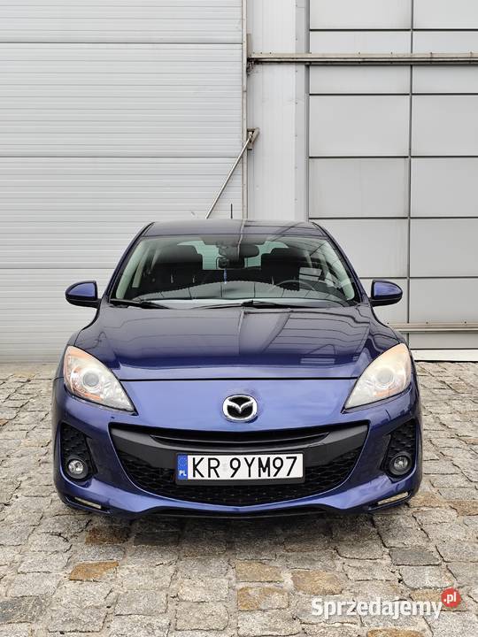 Mazda 3 II BL 2012 16 105 77kW Kraków