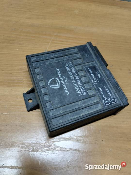 Sterownik gazu Lambda Control System A1V05Er Łubno