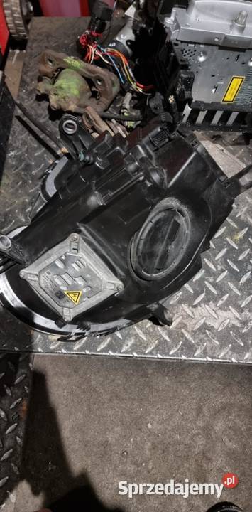 lampa prawa kompletna zarówka spryskiwacz mini Bodzentyn sprzedam