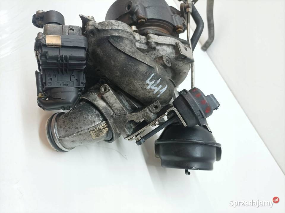 TURBOSPRĘŻARKA 8506381 30 D N57D30C M550D Bmw X6 Turbosprężarki