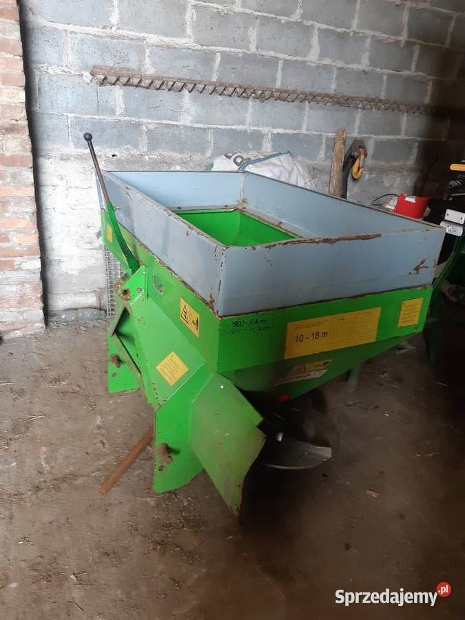 Rozsiewacz UNIA MS400 Stare Draganie