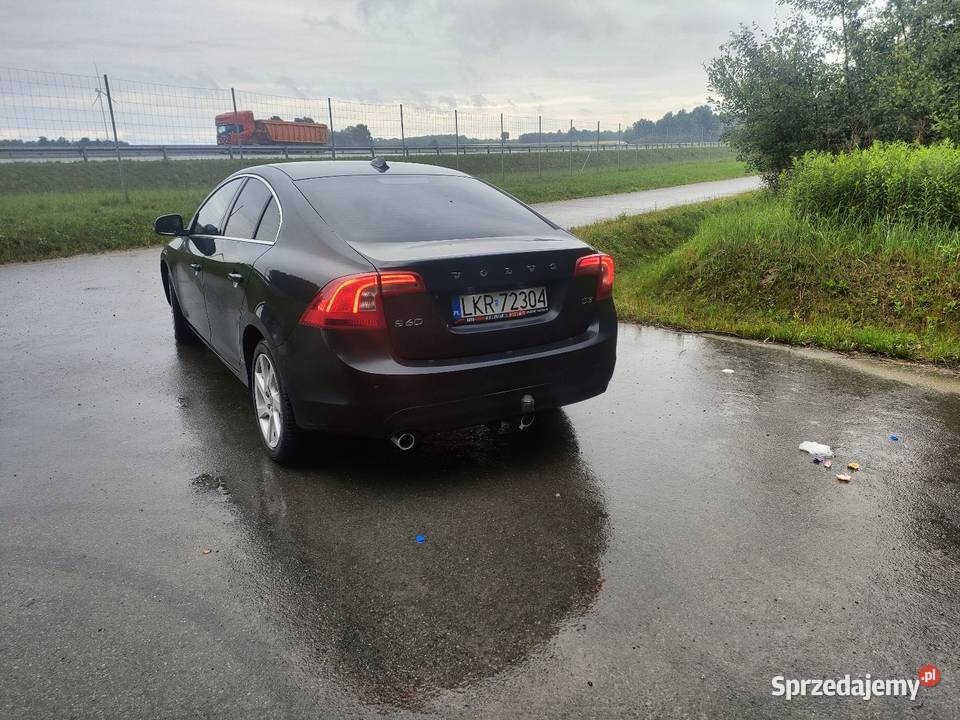Volvo s60 20 D3 lubelskie Niedrzwica Duża