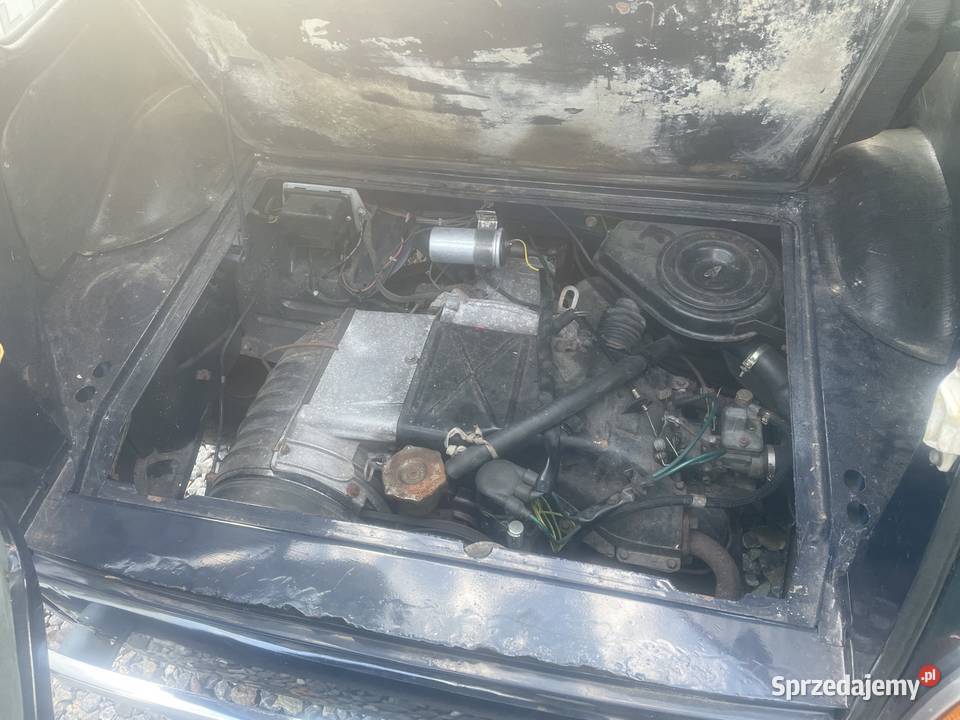 Fiat 500 Gardiniera 1977r dokumenty benzyna