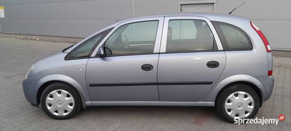 Opel Meriva 16 Benzyna przebieg 190 benzyna mazowieckie Gostynin
