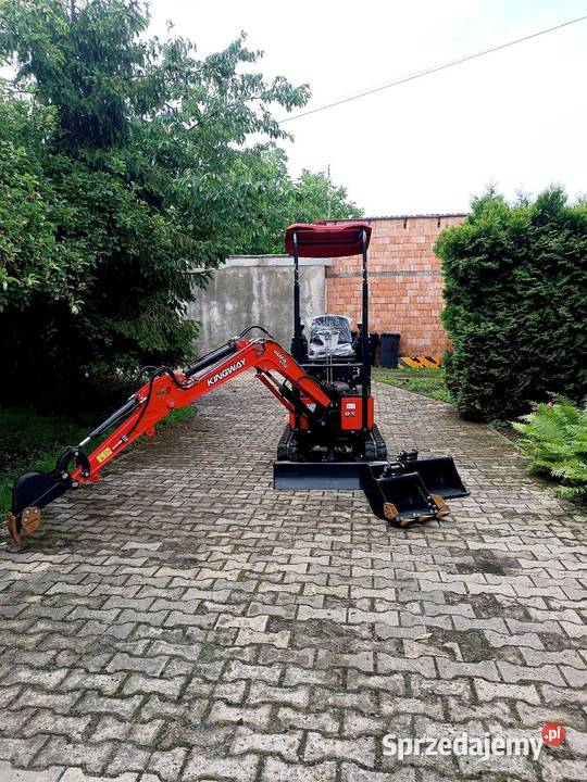Minikoparka Kingway Yama H12 Żarki