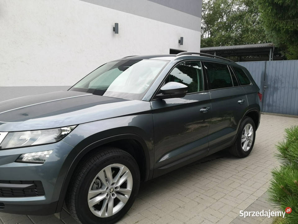 koda Kodiaq 20 TDI 150 Klimatronic Temp Automat relingi dachowe dolnośląskie Strzegom
