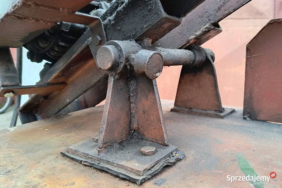 Przecinarka tarczowa do metalu gumówka 400V