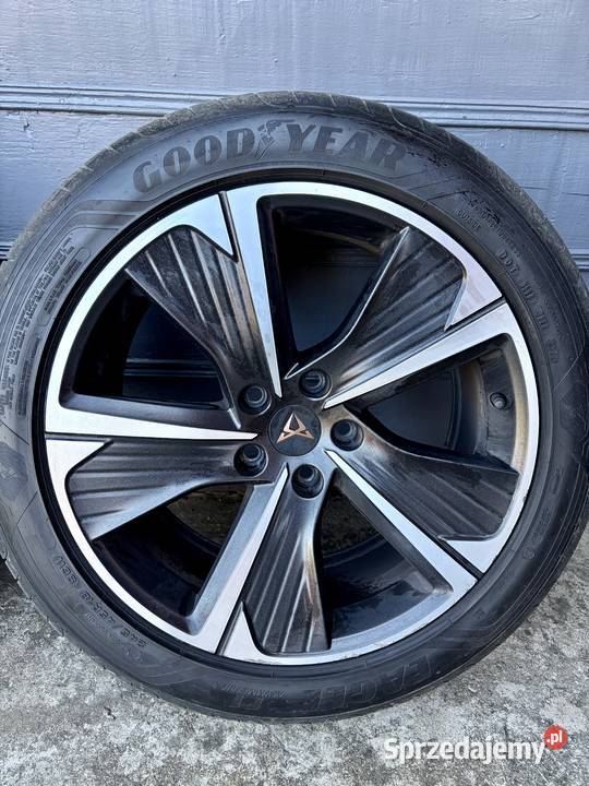 CUPRA Formentor felgi z oponami Felgi śląskie Sosnowiec