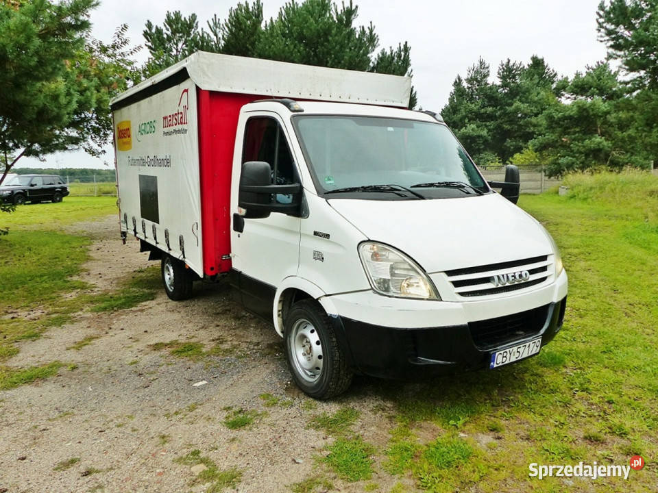 Iveco Daily 35S10PlandekaFiranaZadbany Samochody dostawcze