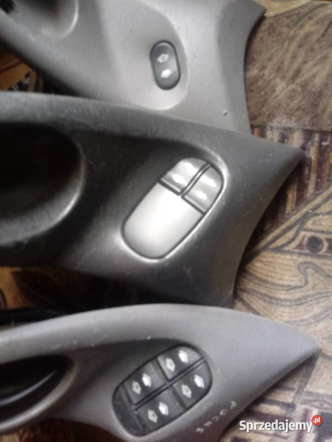 Panele przelaczniki szyb elFord Focus Mk1 Tarnów