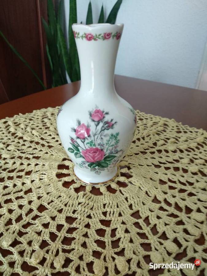 Wazonik wazon flakon porcelana Warszawa