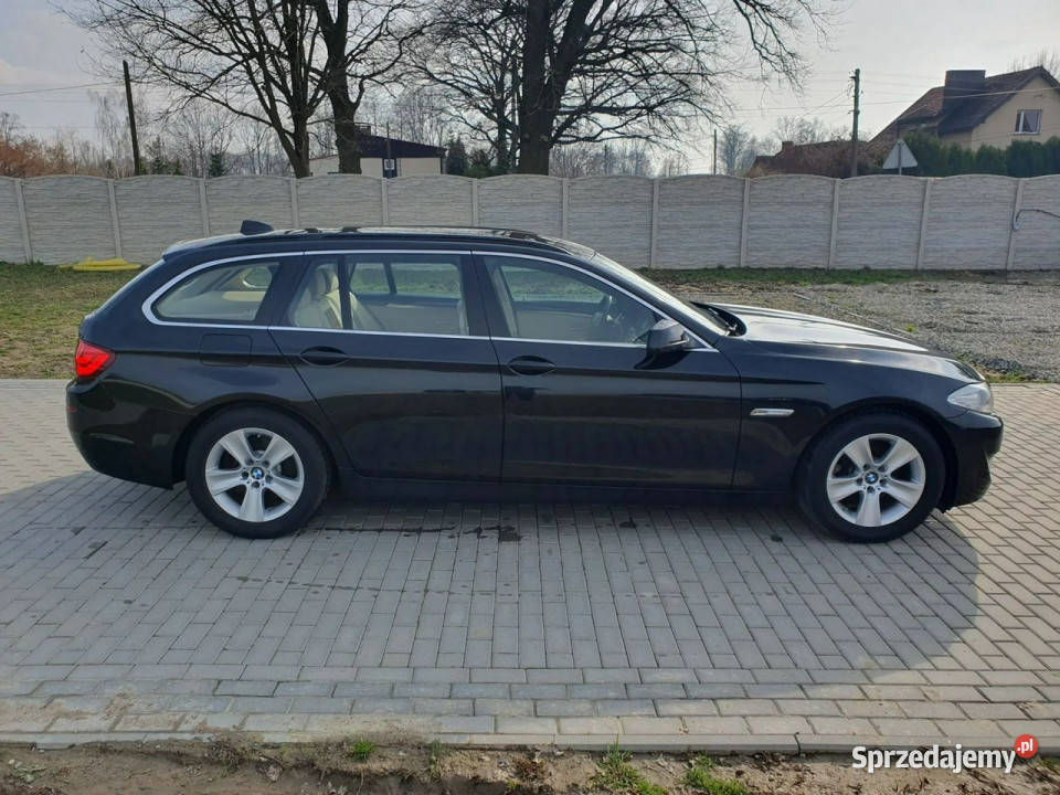 BMW 520 520d 184 2012r Automat Raty Zamiana F10 1995cm3 Strobice