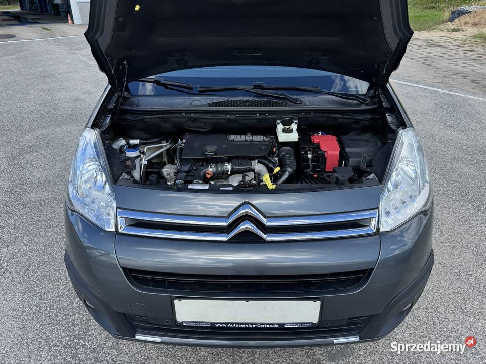 Citroen Berlingo 16 DIESEL Klimatyzacja Tempomat możliwa zamiana Berlingo Konin