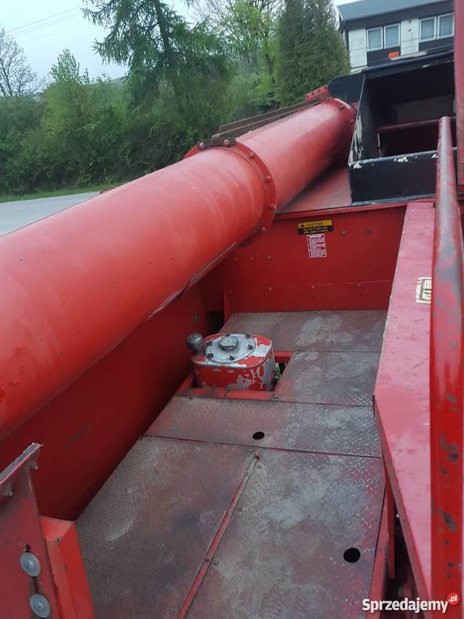 Kombajn case 1420 na części Myszków