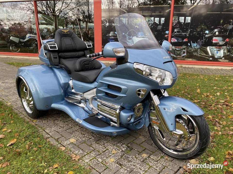 Progi Honda GL 1800 Trike podlaskie Bielsk Podlaski