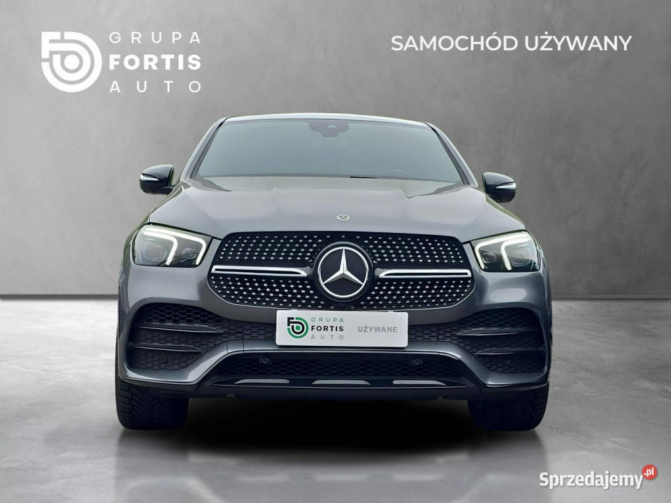 Mercedes GLE 400 Sportowy / Coupe Toruń