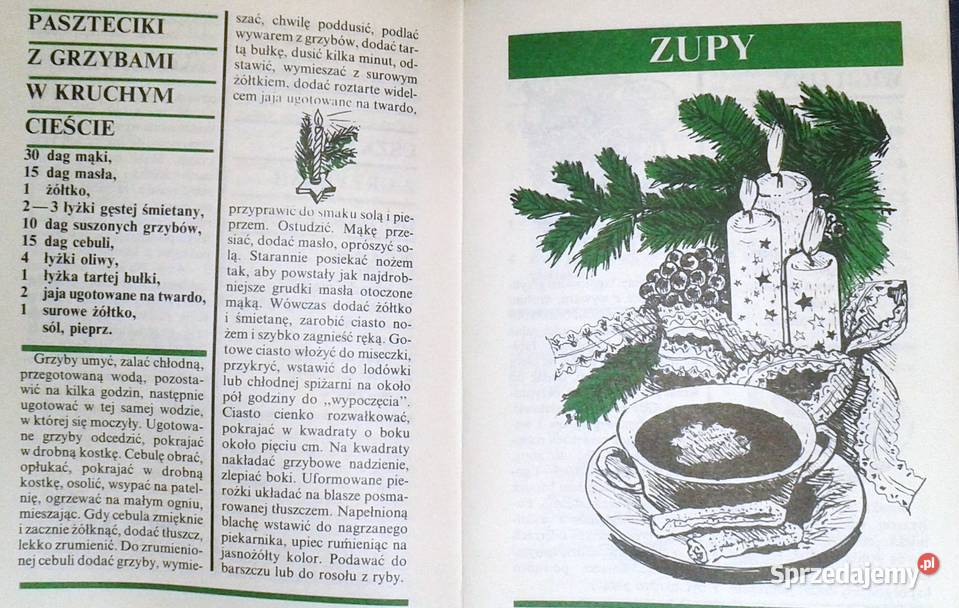 Potrawy wigilijne Zofia Zawistowska Pozostałe Chełm