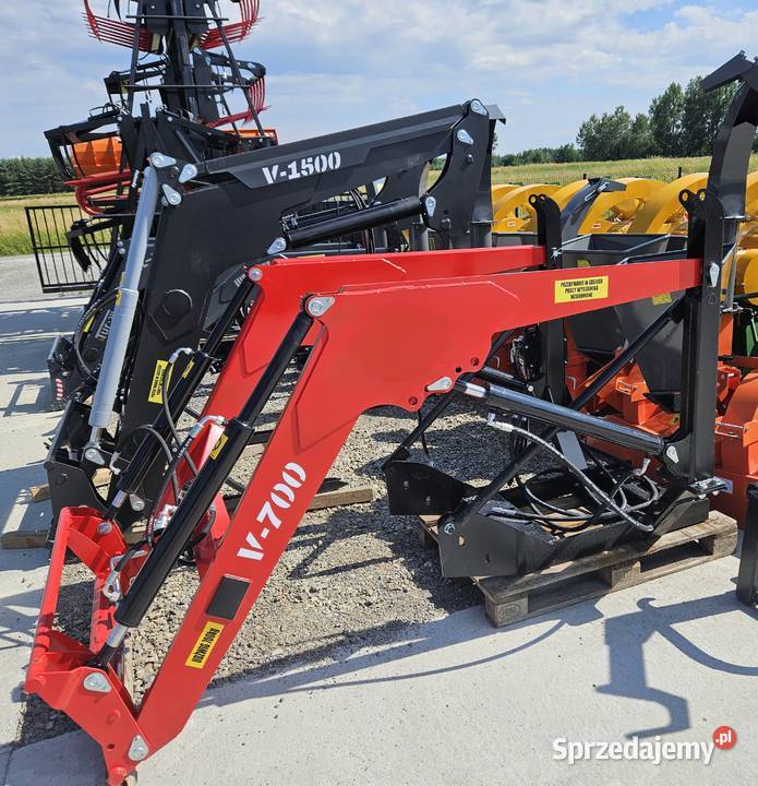 ŁADOWACZ CZOŁOWY III SEKdo C360 C330 mf255 Zetor Zduny