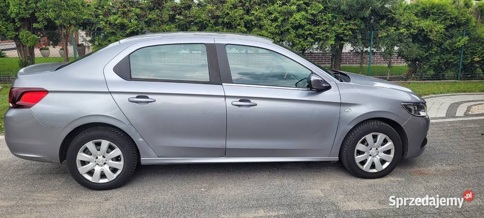 Peugeot 301 16Bluehdi Citroen CElysee 2018r LED Wrocław