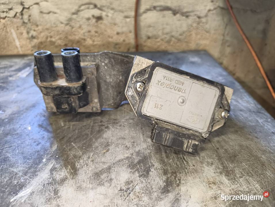 Moduł zapłonowy nanoplex szary fiat 126p bis mazowieckie Warszawa