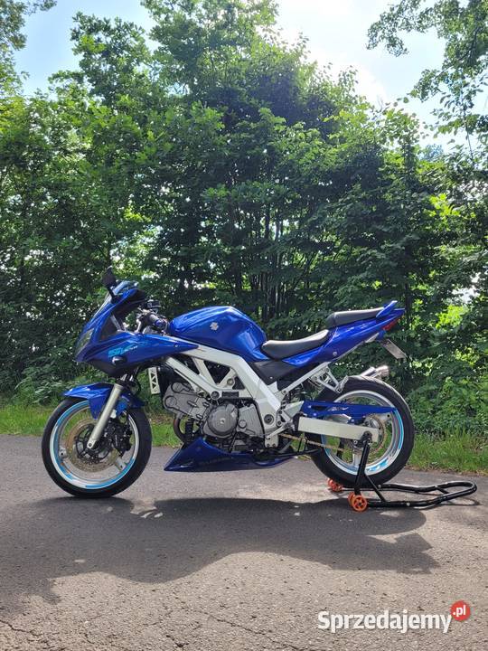 Sprzedam Suzuki SV650S Rok produkcji 2004 Bolesławiec