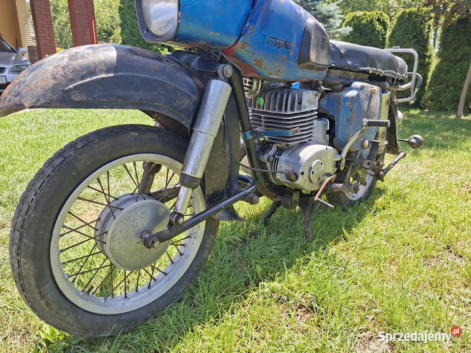 MZ ES250 Tropik