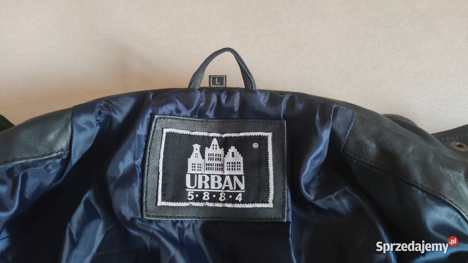Kurtka ramoneska Urban Leather Fashion UR223 L Jadowniki
