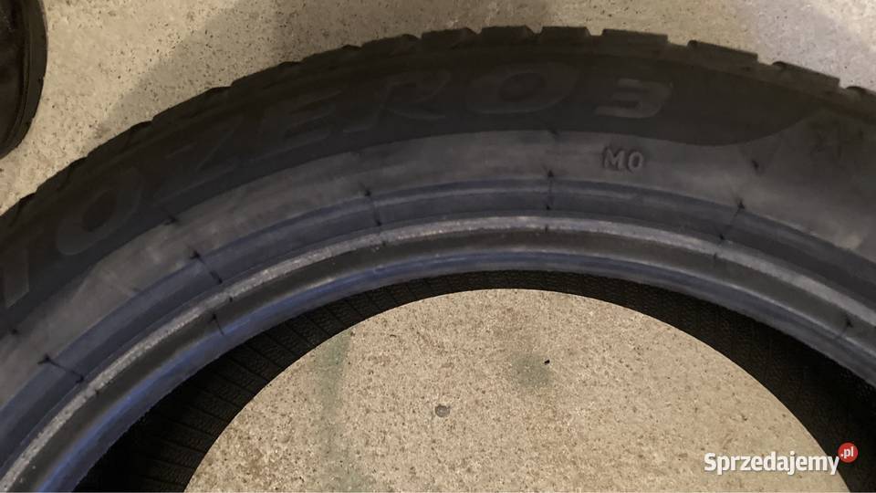 opony zimowe Pirelli Sottozero 3 2454518 100V 2 18cale Głogów