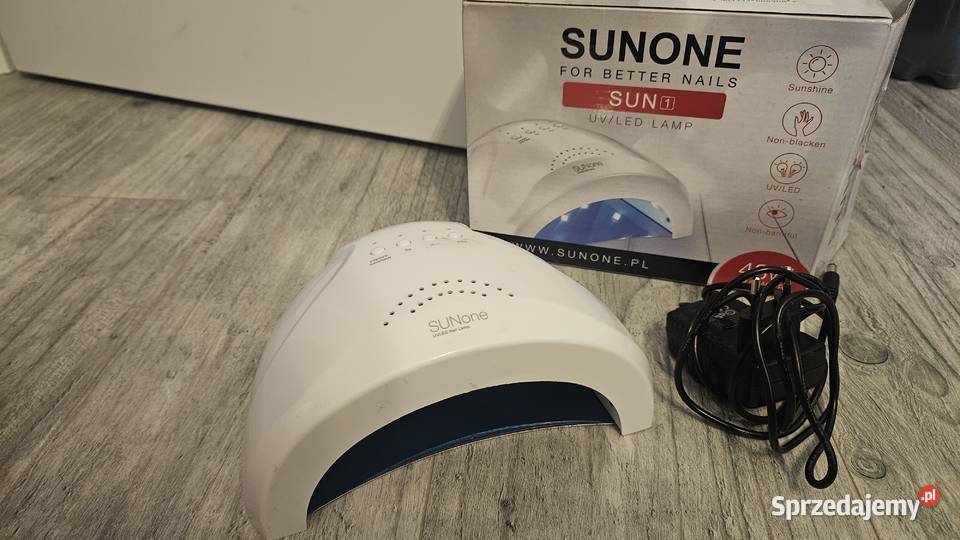 Sprzedam frezarkę i lampę do paznokci Kalisz