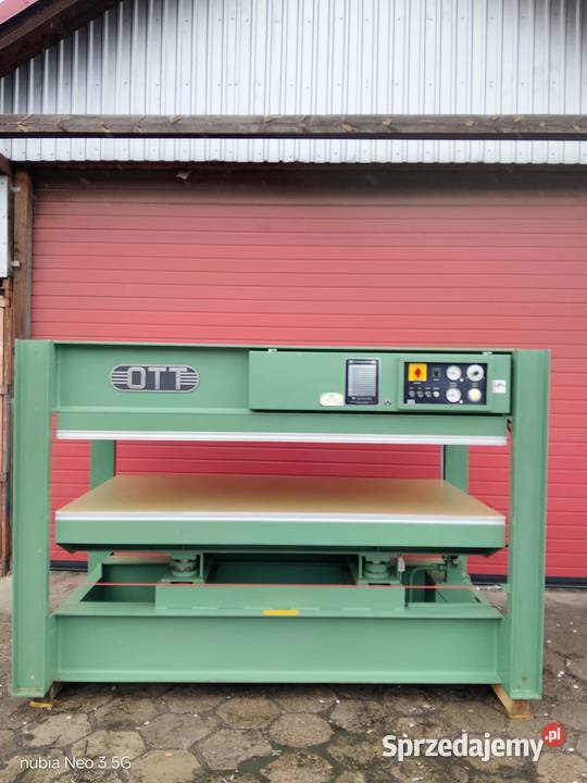 Prasa hydrauliczna OTT Wejherowo sprzedam