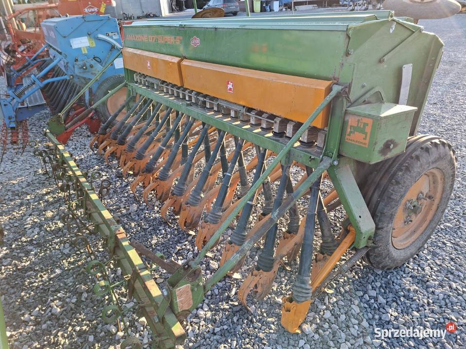 Siewnik zbożowy AMAZONE D7 SUPER S 3m nieuszkodzony