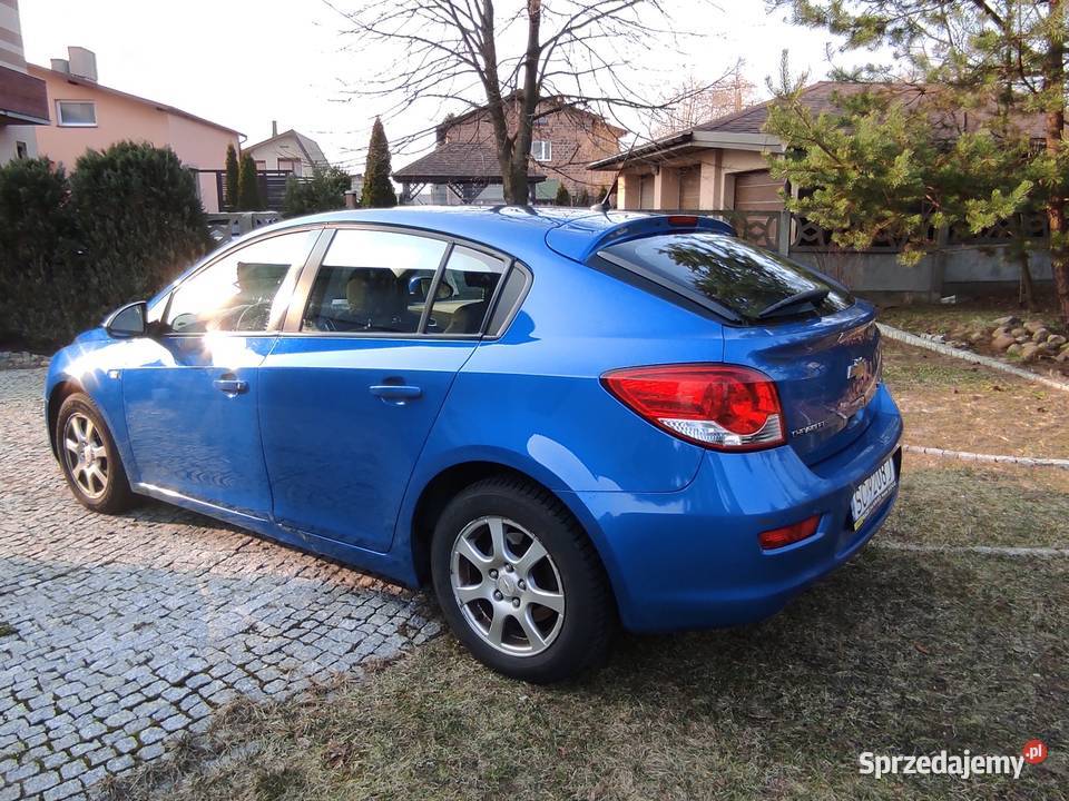Chevrolet Cruze 20D 163 20112012r przyciemniane szyby Częstochowa sprzedam
