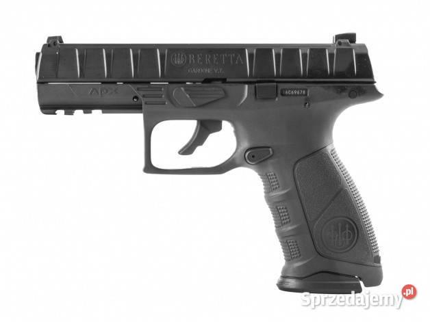 Pistolet wiatrówka Beretta APX black 45 mm BB podkarpackie Rzeszów