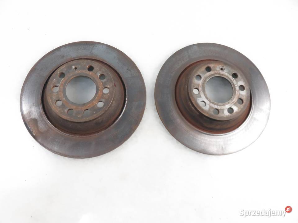 TARCZA HAMULCOWA TYŁ AUDI A6 C6 osobowe małopolskie sprzedam
