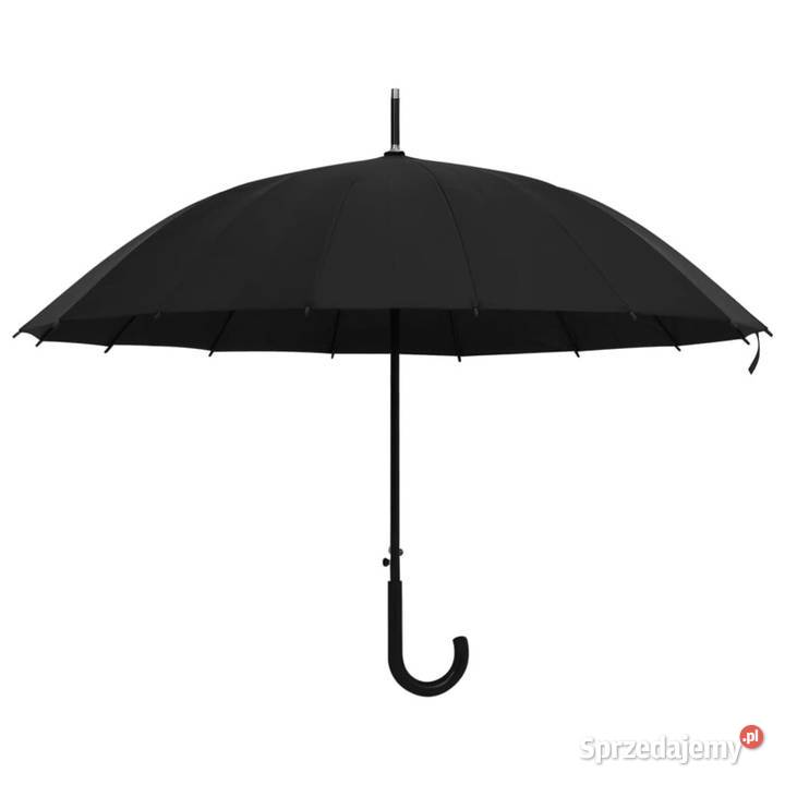 Parasolka automatyczna czarna 105 WM149138 Warszawa