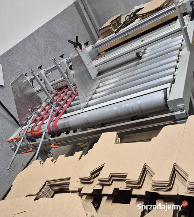 Sklejarka do opakowań spa 1200mm 600mm Lubań