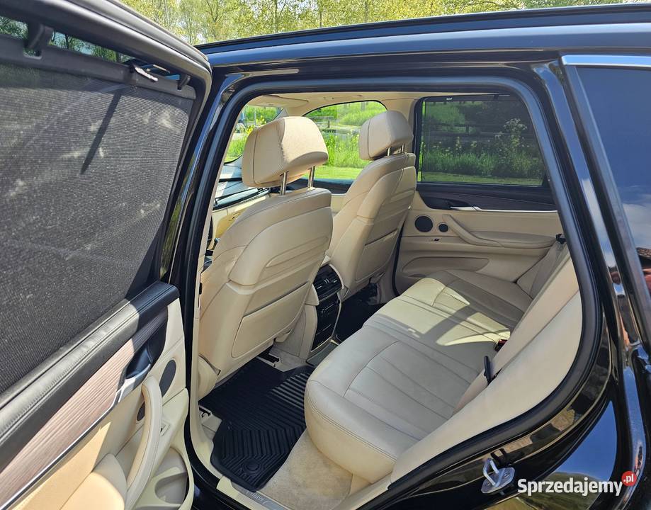 Sprzedam Zamienię bmw x5 50ixdrive z USA nieuszkodzony X5