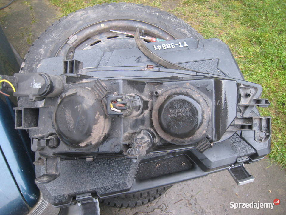 Lampa przednia prawa reflektor ori carello Opel Kraków sprzedam