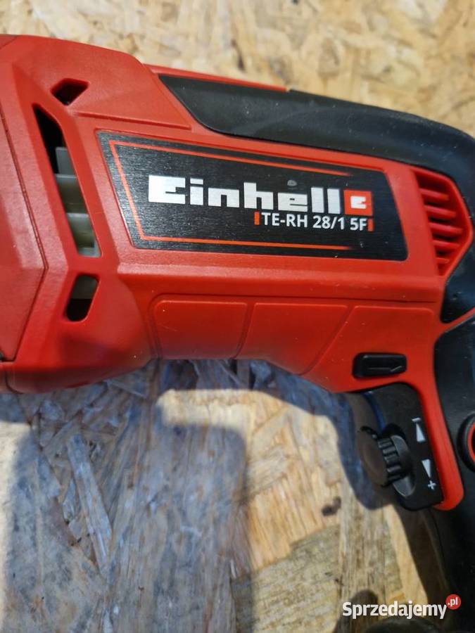 Młot udarowoobrotowy EINHELL TERH 28 5F 950 wat Głogowa