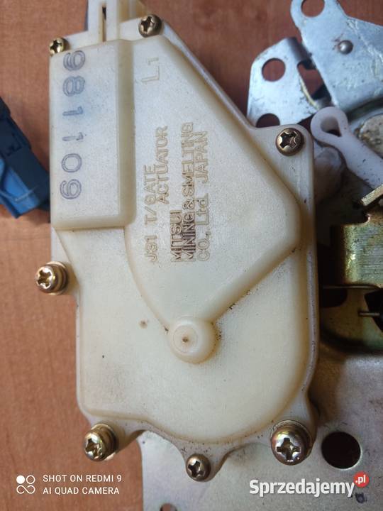 Zamek kompletny tylnej klapy Honda Hrv 1 gen Oleszyce sprzedam