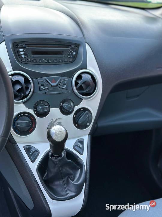 Ford KA MK2 12 Benzyna 2009r nieuszkodzony Haczów sprzedam