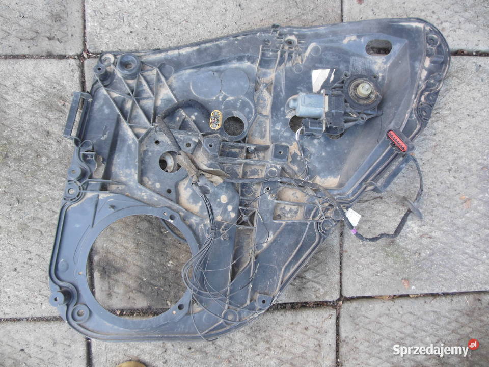 FORD FIESTA MK7 MECHANIZM SZYBY LEWY TYŁ