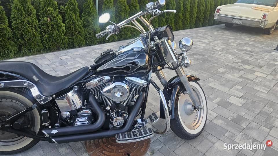 Harley Davidson Fat Boy Custom Harley-Davidson Elbląg