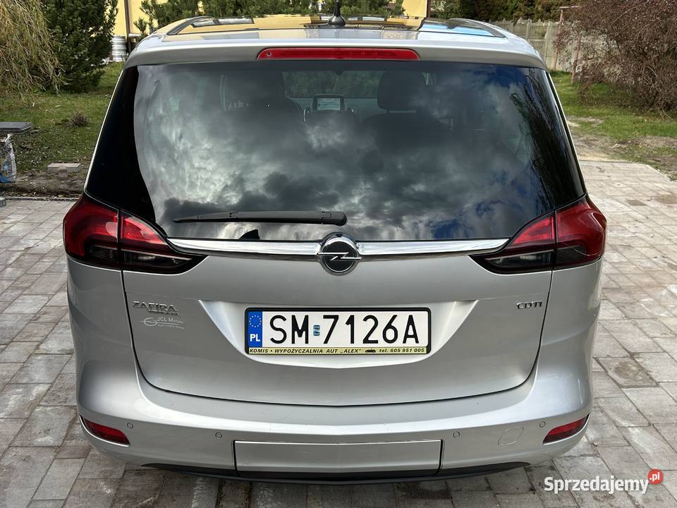 Opel Zafira 7 osobowy navi panorama Opel
