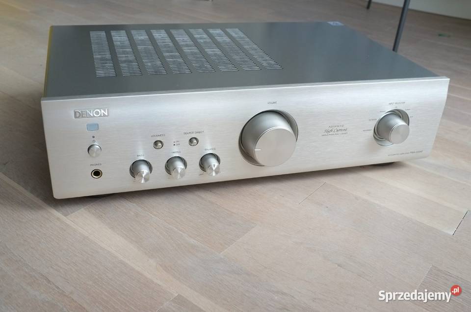 Wzmacniacz DENON PMA 520AE z pilotem stan sprzedam