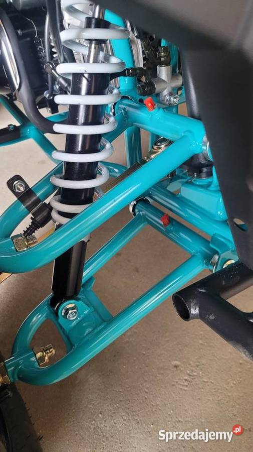 NÓWKA QUAD barton z gwarancją 125 z wstecznym Barton Biskupice Oławskie