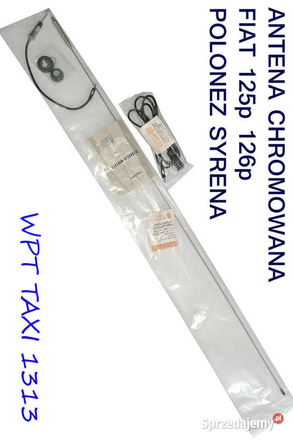 ANTENA 125p 126p Syrena Polonez FIAT FSO CHROM sprzedam
