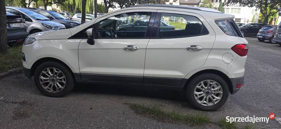 Sprzedam Ford Ecosport 10 125 2016r Poznań