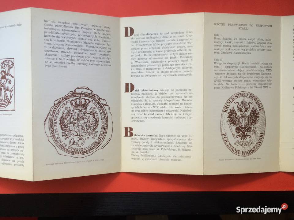 2568 Informator Muzeum Poczty I Telekomunikacji Szczecin